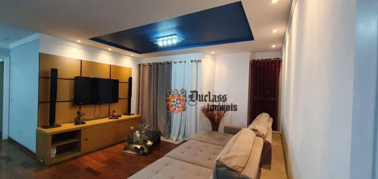 Foto do imóvel Apartamento com 3 dormitórios à venda, 116 m² por R$ 990.000,00 - Barcelona - São Caetano do Sul/SP