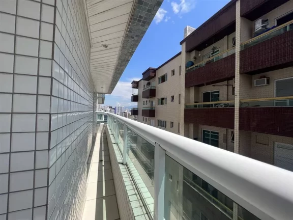 Imagem Apartamento com 2 dorms, Guilhermina, Praia Grande - R$ 680 mil, Cod: 1672
