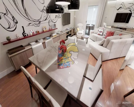 Imagem OPORTUNIDADE POMPÉIA PERDIZES APARTAMENTO 98,00 M REFORMADO 3 DORMITÓRIOS SENDO 1 SUITE SALA AMPLA COZINHA AMERICANA VARANDA ENVIDRAÇADA 2 VAGAS