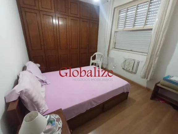 Imagem Apartamento 2 dormitórios com dependência completa de empregada no Campo Grande em Santos por R$ 645.000,00