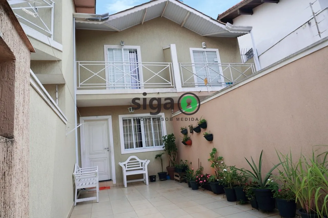 Imagem Sobrado à Venda no Jardim Bonfiglioli - 2 Suítes - Quintal - Edícula - 2 Vagas