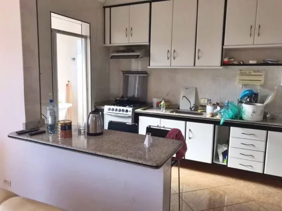 Imagem Cobertura com 3 dorms, Guilhermina, Praia Grande - R$ 600 mil, Cod: 1388