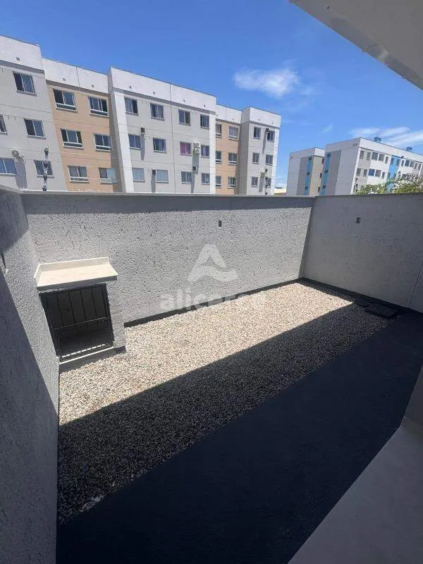 Imagem Linda Casa Geminada prontinha, com Acabamento Impecável! na Nova Palhoça