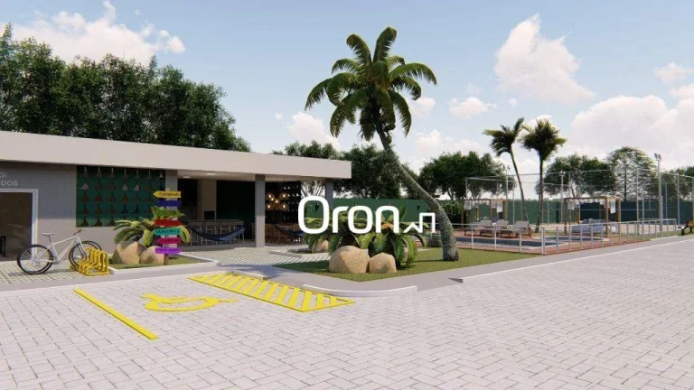 Imagem Casa com 3 dormitórios à venda, 92 m² por R$ 523.000,00 - Parque Industrial Santo Antônio - Aparecida de Goiânia/GO
