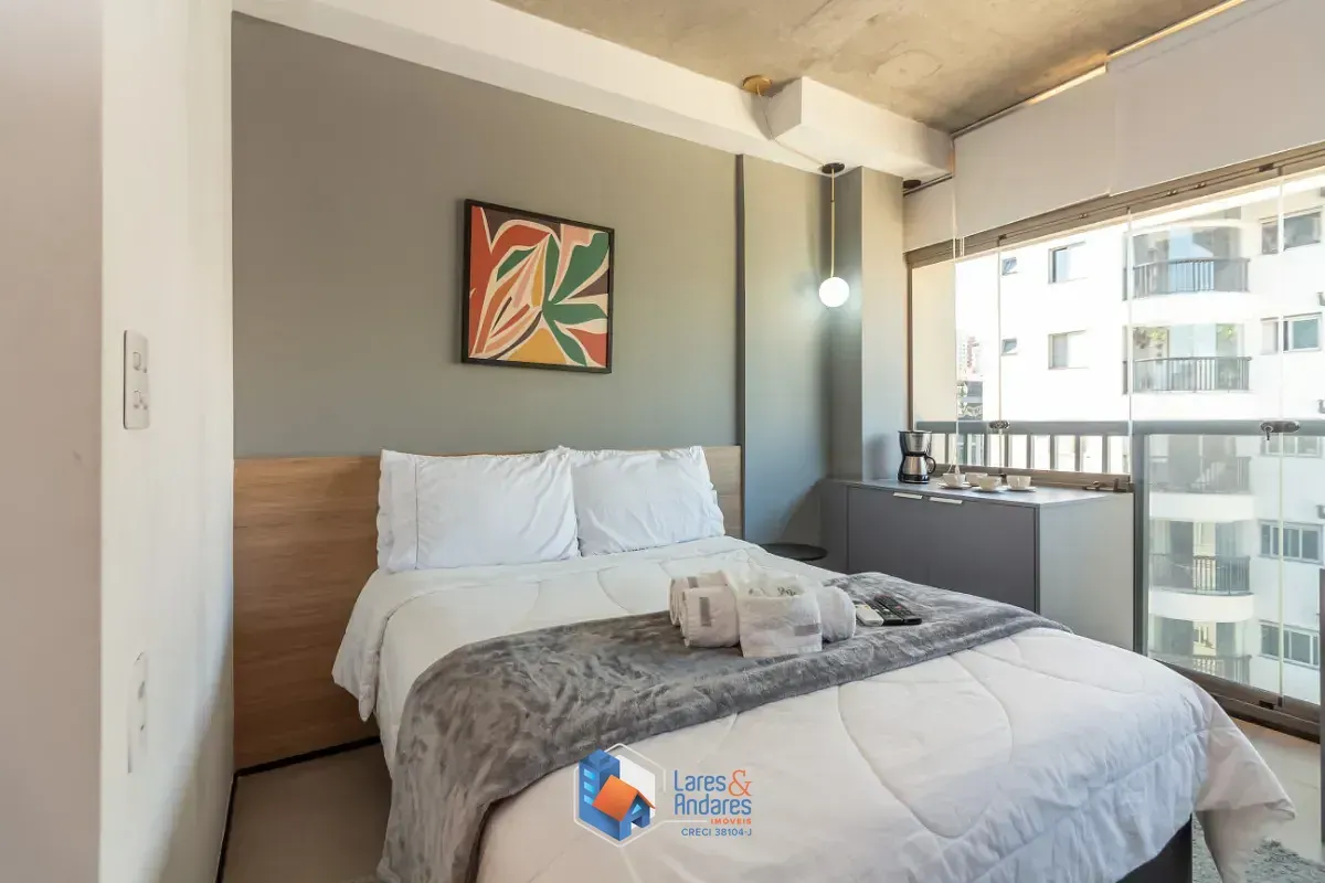 Imagem Studio para venda em Jardim Paulista com 1 quarto, 22m²