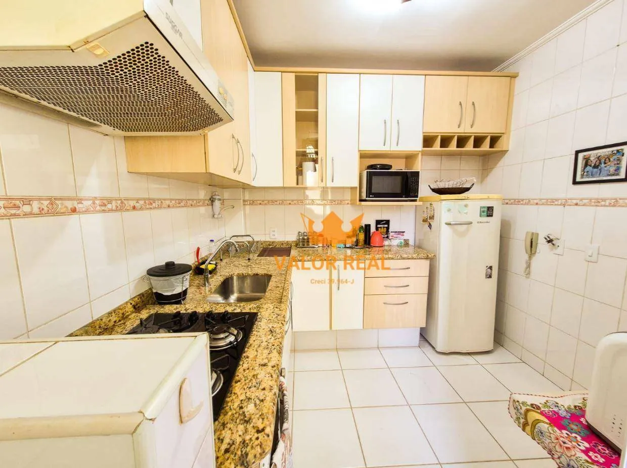 Imagem Apto a venda, 2 dorm, 1 vaga, R$ 360 mil, Chácara das Flores. Porteira fechada.