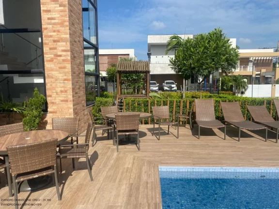 Imagem Venda de Casa em Condomínio de Luxo em Buraquinho, Lauro de Freitas-BA: 4 quartos, 4 suítes, 2 salas, 1 banheiro, 2 vagas, 295m².