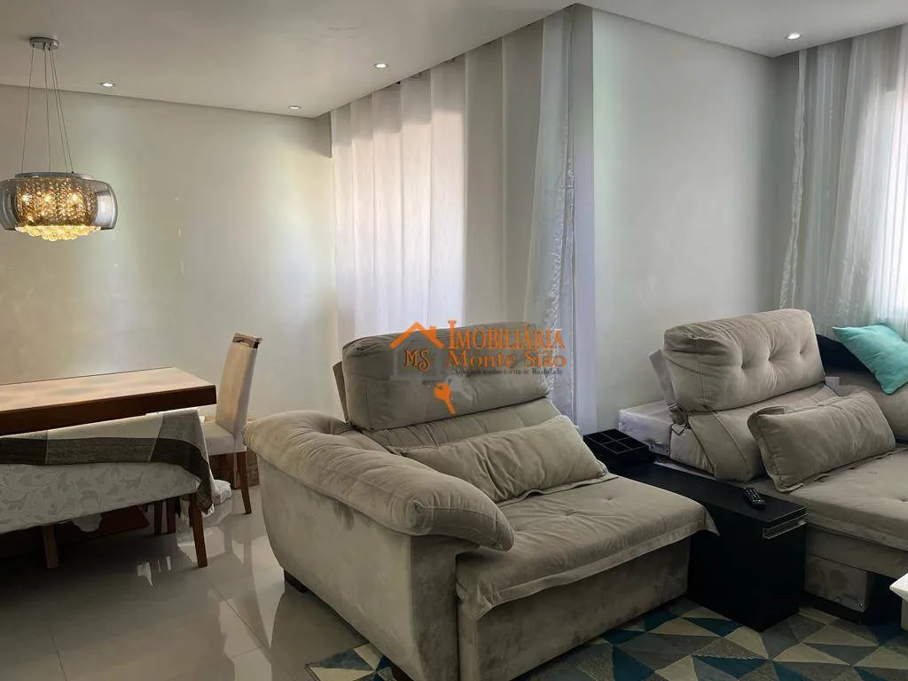 Imagem Apartamento com 3 dormitórios à venda, 60 m² por R$ 548.000,00 - Picanço - Guarulhos/SP