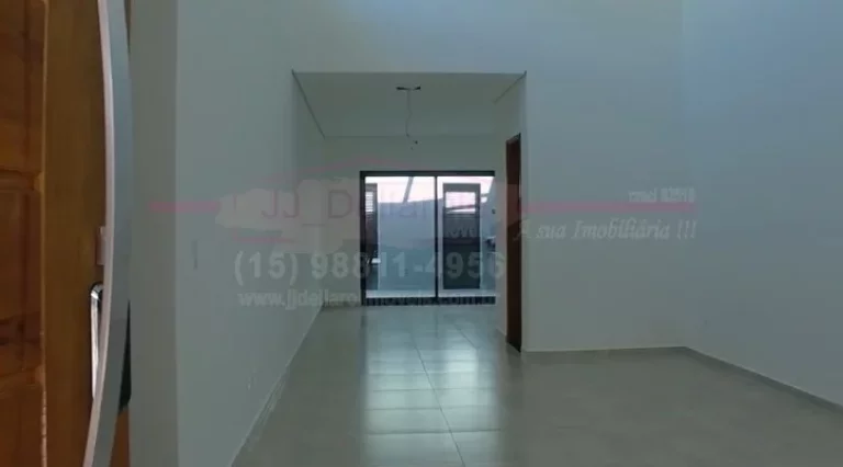 Imagem Casa nova dentro de condomínio em Sorocaba/SP 3 suítes, sendo uma delas master, - cozinha integrad...