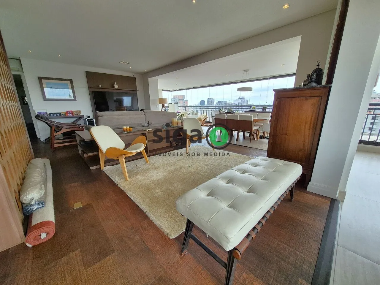 Imagem Apartamento à venda no Alto da Boa Vista com 4 quartos