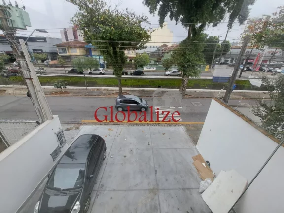 Imagem Loja comercial para Locação com 300m², 4 banheiros, 2 andares, 3 vagas por R$20.000,00 na Vila Mathias em Santos.