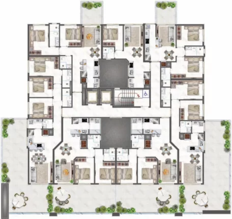 Imagem Onipotente Residence - Apartamento à venda no bairro Zona Nova - Capão da Canoa/RS