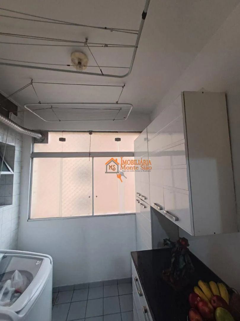 Imagem Apartamento com 3 dormitórios, 76 m² - venda por R$ 460.000,00 ou aluguel por R$ 3.500,50/mês - Itapegica - Guarulhos/SP