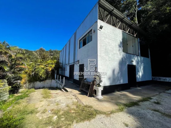 Imagem Galpão à venda, 350 m² por R$ 1.499.900,00 - Parque do Imbui - Teresópolis/RJ