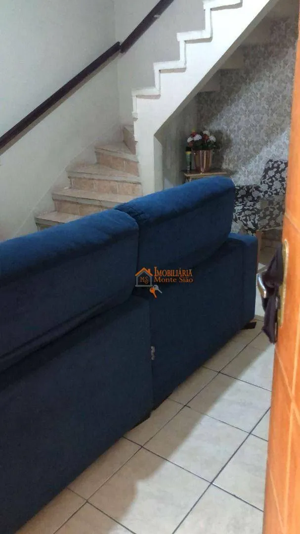 Imagem Sobrado com 3 dormitórios à venda, 183 m² por R$ 499.000,00 - Vila Rosália - Guarulhos/SP