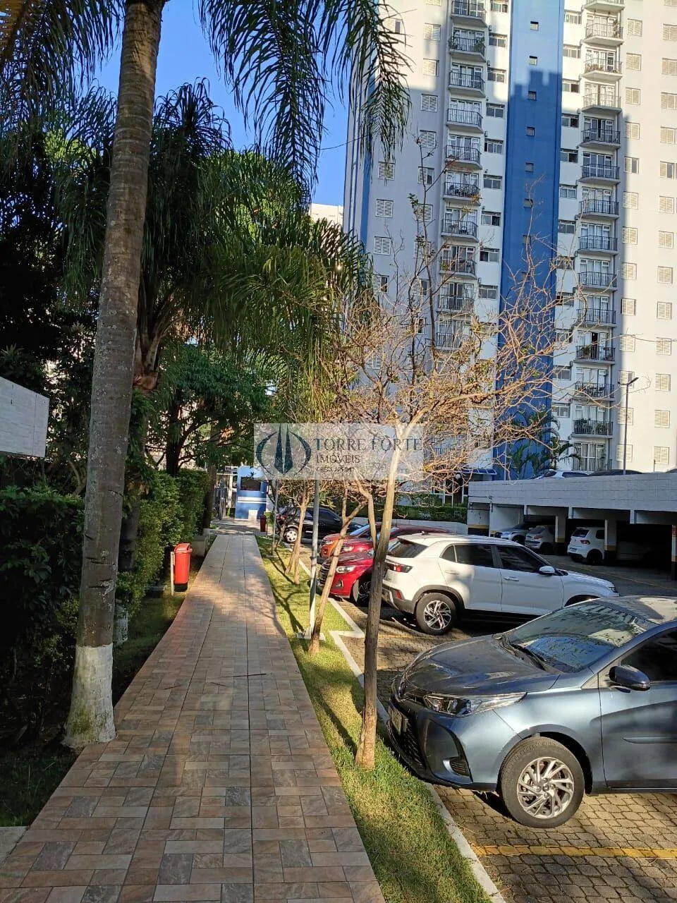 Imagem Apartamento para alugar 2 dormitórios , 2 vagas fixa, Chácara Califórnia