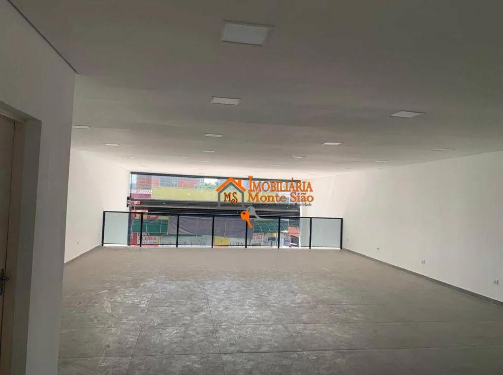 Imagem Salão para alugar, 144 m² por R$ 9.978,00/mês - Centro - Guarulhos/SP