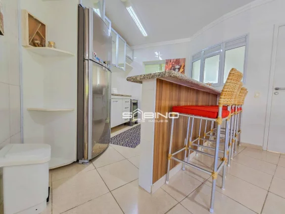 Imagem Apartamento à venda, com 3 dormitórios 1 Suíte 107m² 2 vagas- em Riviera de São Lourenço - Bertioga/SP