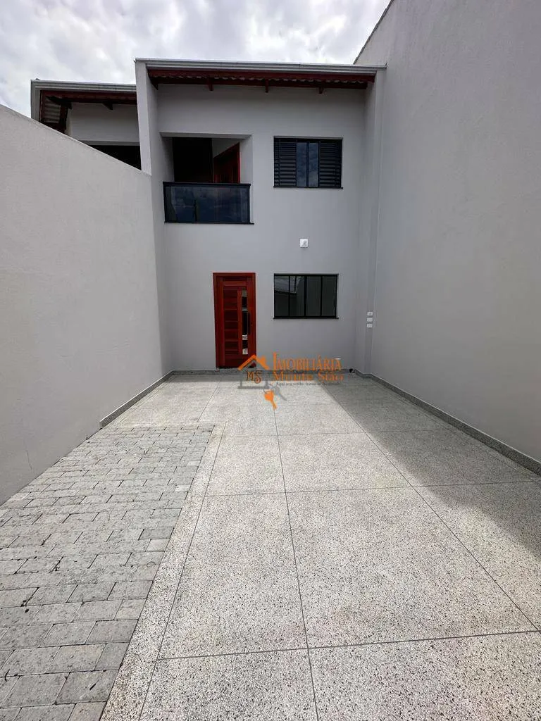 Imagem Sobrado com 2 dormitórios à venda, 75 m² por R$ 430.000,00 - Jardim Rio Negro - Itaquaquecetuba/SP
