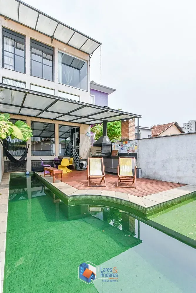 Imagem Casa para venda em Aclimação com 3 quartos, sendo 3 suítes, 400m²