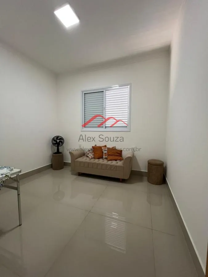 Imagem Casa em Condomínio para Venda em Hortolândia, Parque Ortolândia, 3 dormitórios, 1 suíte, 3 banheiros, 4 vagas
