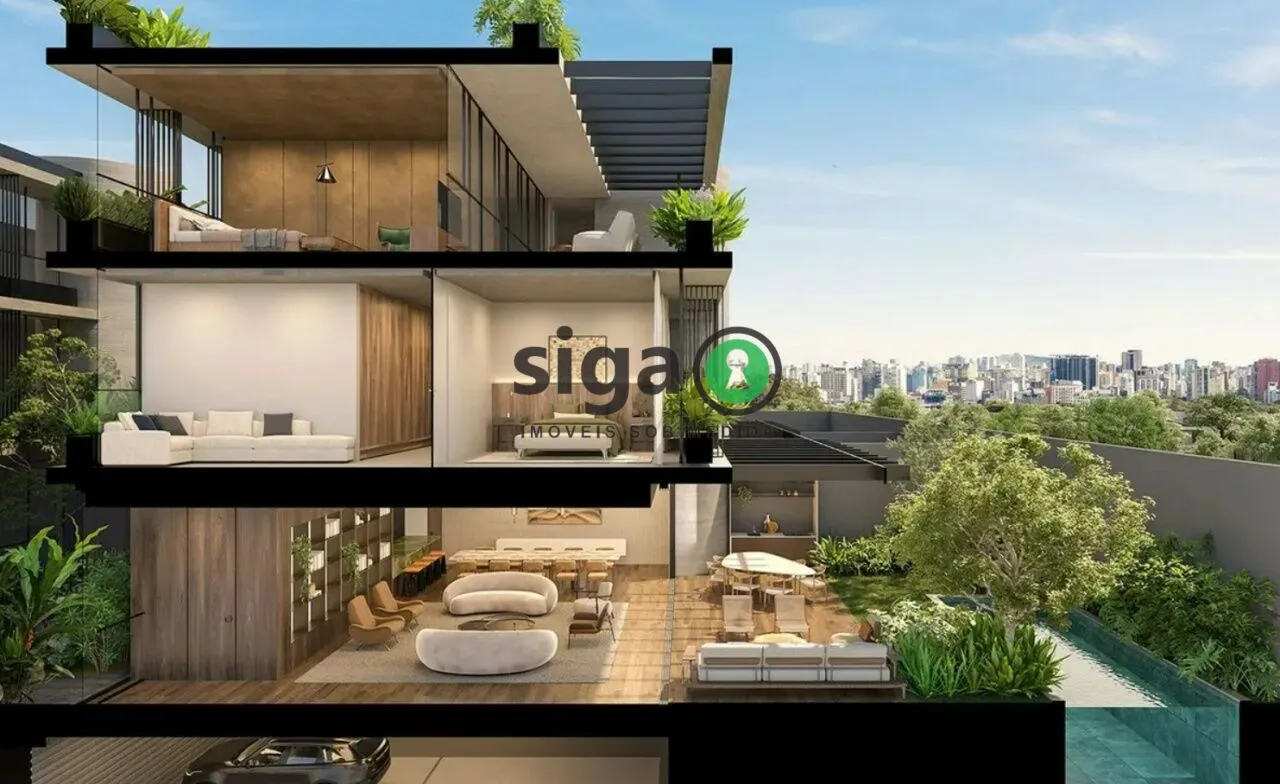 Imagem Casa em condomínio para venda Alto de Pinheiros 04 suítes, São Paulo - SP