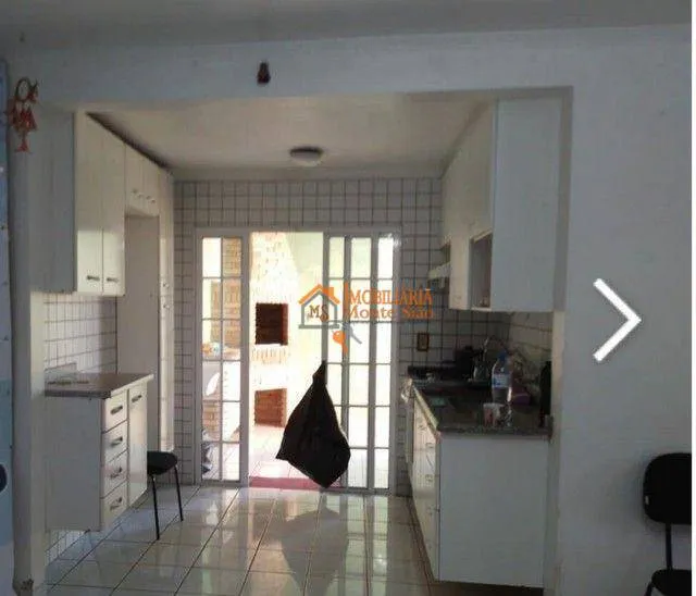 Foto do imóvel Sobrado com 3 dormitórios à venda, 230 m² por R$ 848.000,00 - Vila Nossa Senhora de Fátima - Guarulhos/SP