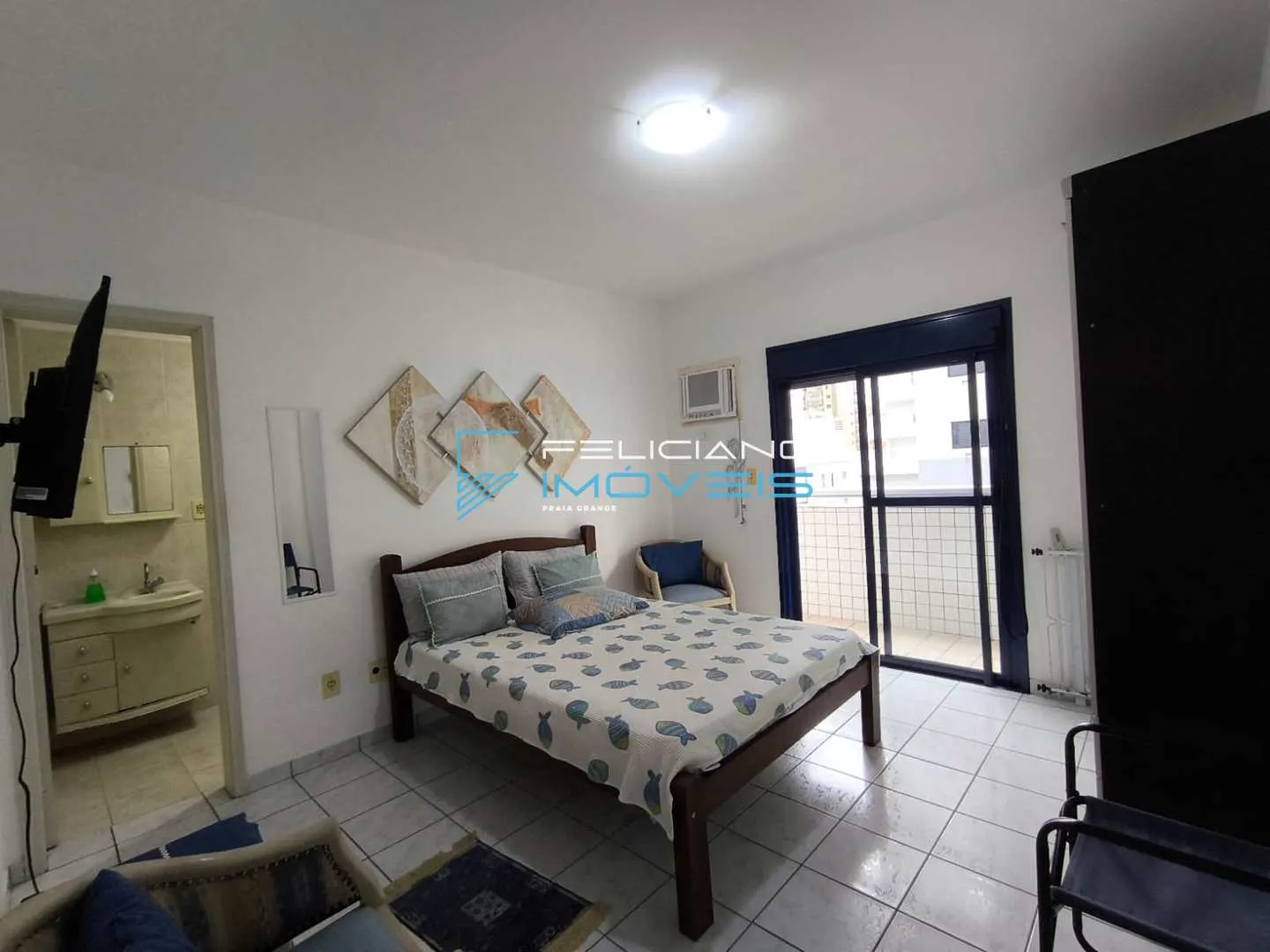 Imagem Apartamento com 2 quartos, Canto do Forte, Praia Grande - R$ 690 mil, Cod: 5779