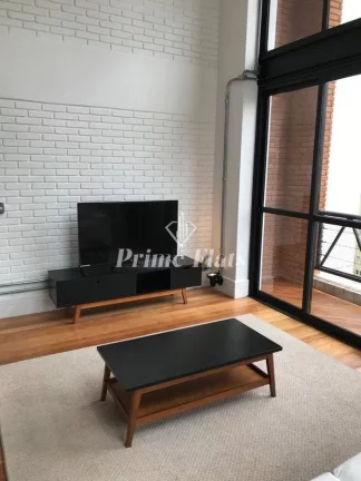 Imagem Flat disponível para venda no Condomínio Edifício Loft São Paulo II, com 75m², 1 dormitório e 2 vagas