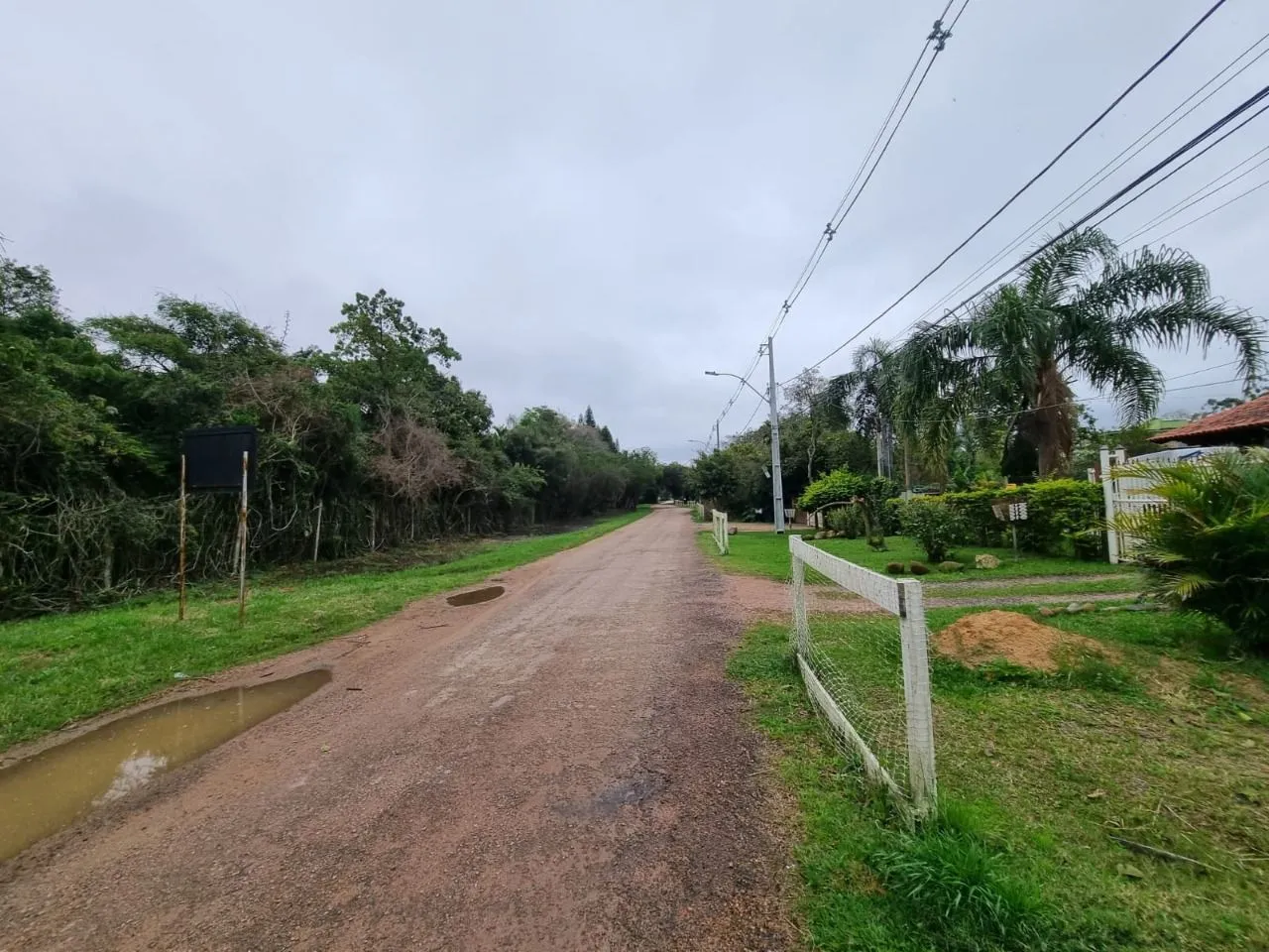 Imagem Terreno Bairro Belém Novo 12 x 70