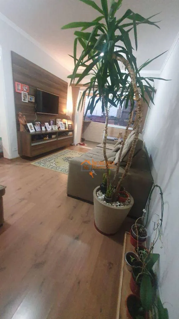 Imagem Apartamento com 4 dormitórios à venda, 116 m² por R$ 550.000,00 - Centro - Guarulhos/SP