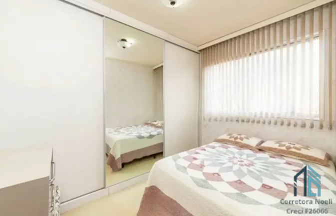 Imagem Apartamento ensolarado (permuta), 03 quartos c/suíte, 02 vagas, Semi mobiliado no Ahú em Curitiba PR