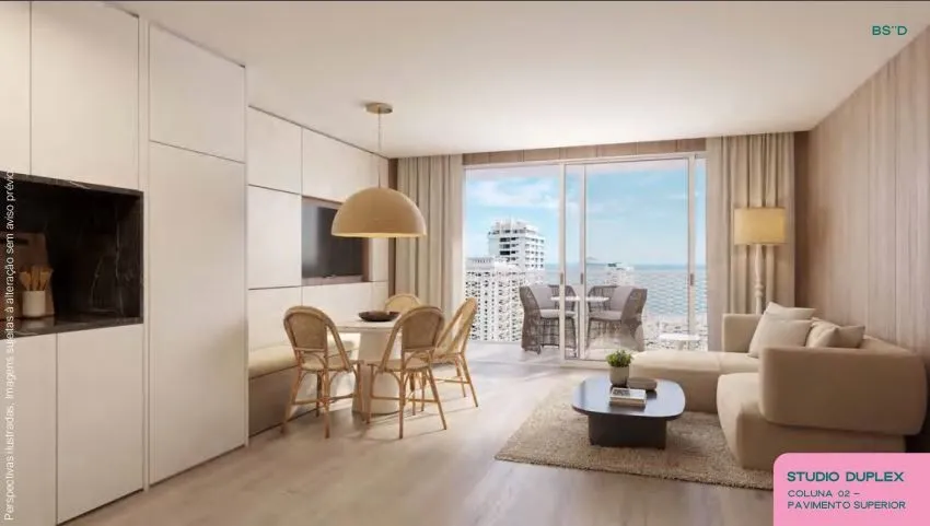 Imagem Marias Mozak - Studios, Duplex e Triplex em Ipanema | A partir de R$ 1.350.000 | Mozak