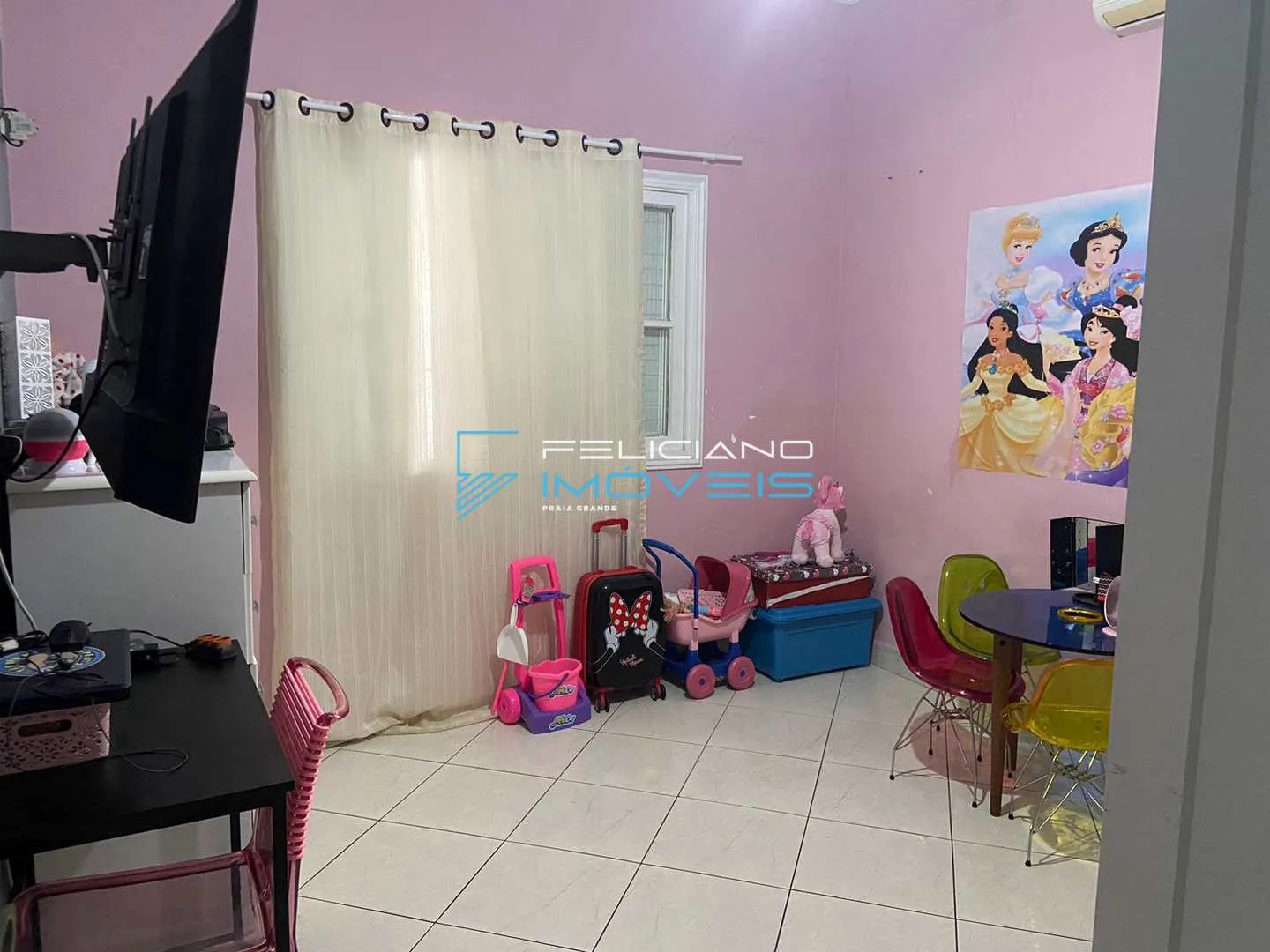 Imagem Casa com 3 quartos, Guilhermina, Praia Grande - R$ 640 mil, Cod: 4926