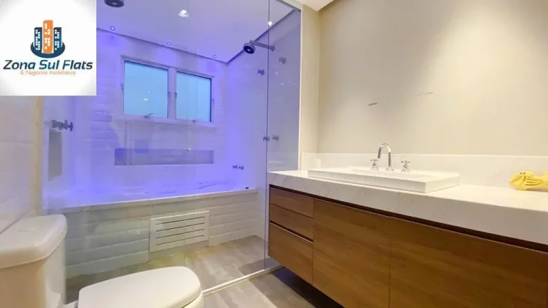 Imagem Apartamento Alto Padrão à Venda No Brooklin Com 2 Suítes e 3 Vagas - Varanda Gourmet