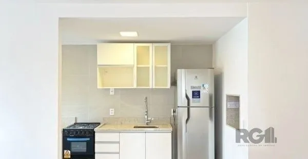 Imagem Apartamento no bairro Auxiliadora de 2 dormitórios vaga e infra
