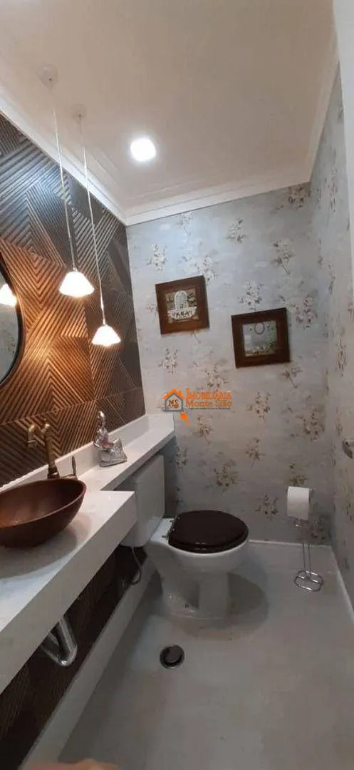 Imagem Apartamento com 4 dormitórios à venda, 122 m² por R$ 1.350.000 - Jardim Flor da Montanha - Guarulhos/SP