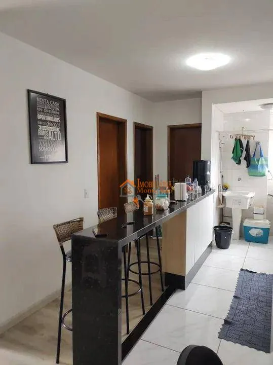 Imagem Apartamento com 2 dormitórios à venda por R$ 303.000,00 - Jardim Silvestre - Guarulhos/SP