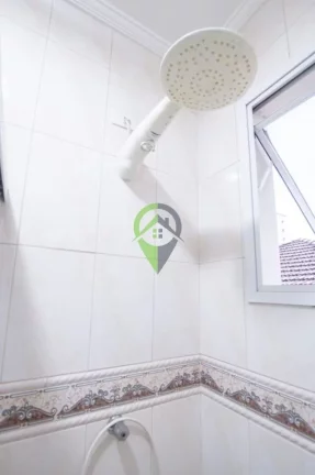 Imagem Casa sobreposta alta duplex com 4 quartos à venda no Campo Grande, em Santos.