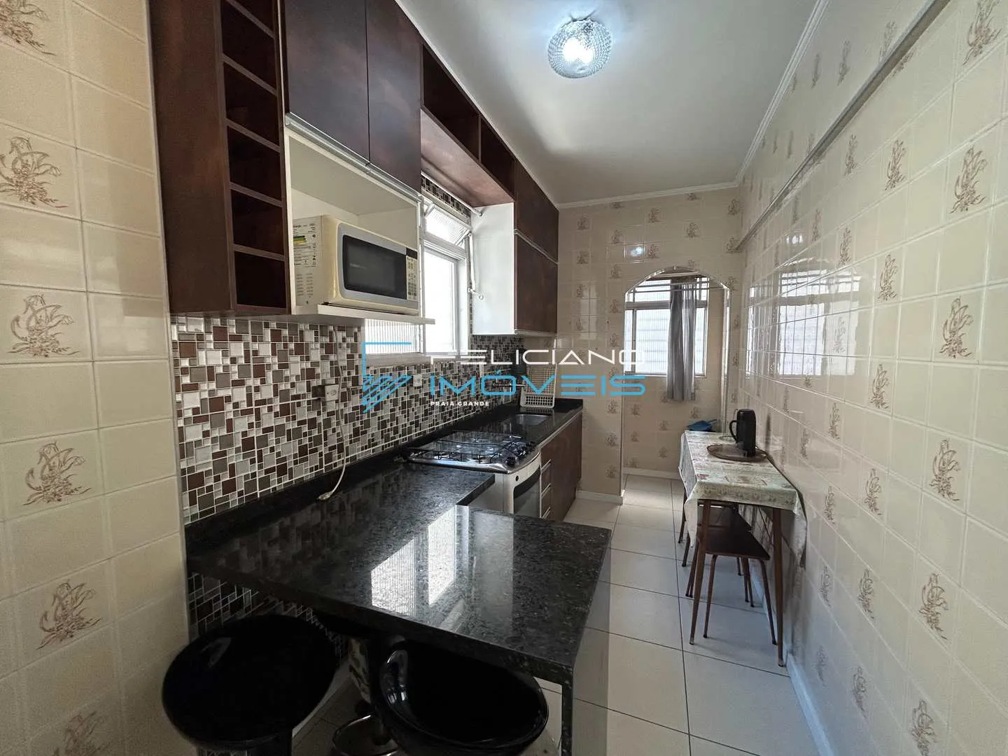 Imagem Apartamento com 1 quarto, Boqueirão, Praia Grande - R$ 270 mil, Cod: 5650