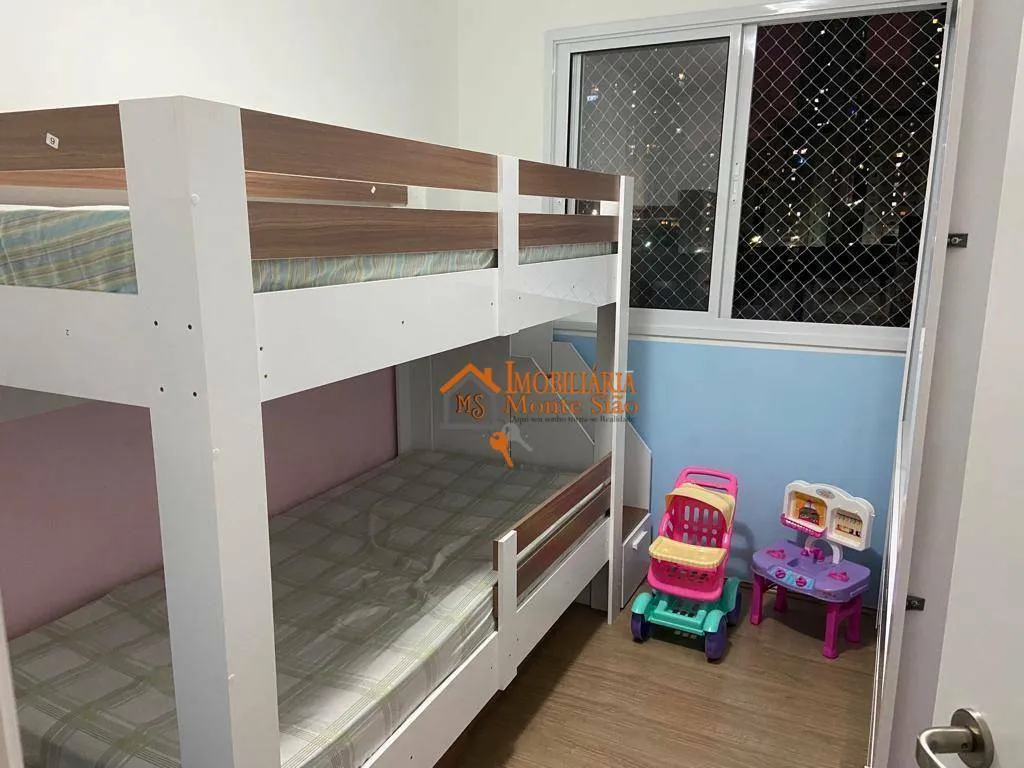 Imagem Apartamento com 2 dormitórios à venda, 58 m² por R$ 470.000,00 - Picanco - Guarulhos/SP