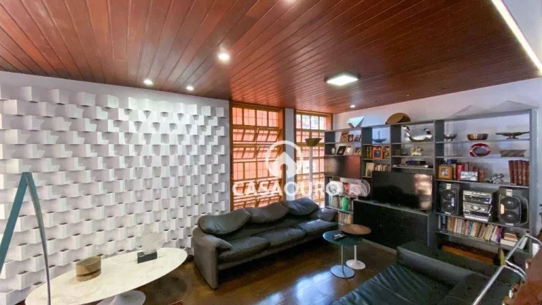 Foto do imóvel Casa com 4 dormitórios à venda, 283 m² por R$ 2.200.000,00 - Serra - Belo Horizonte/MG