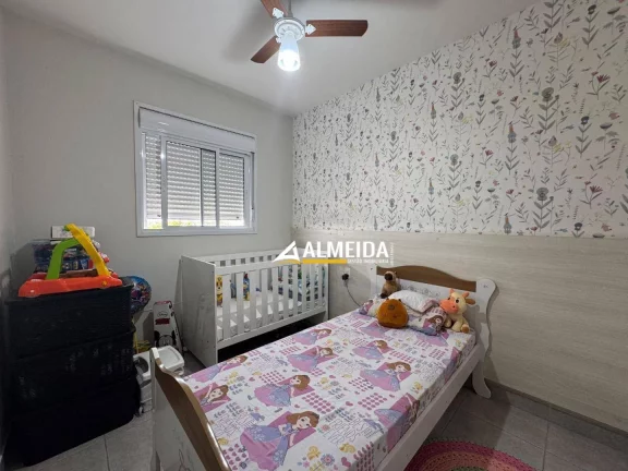 Imagem Apartamento com 2 dormitórios à venda, 49 m² por R$ 260.000 - Parque Universitário - Rio Claro/SP