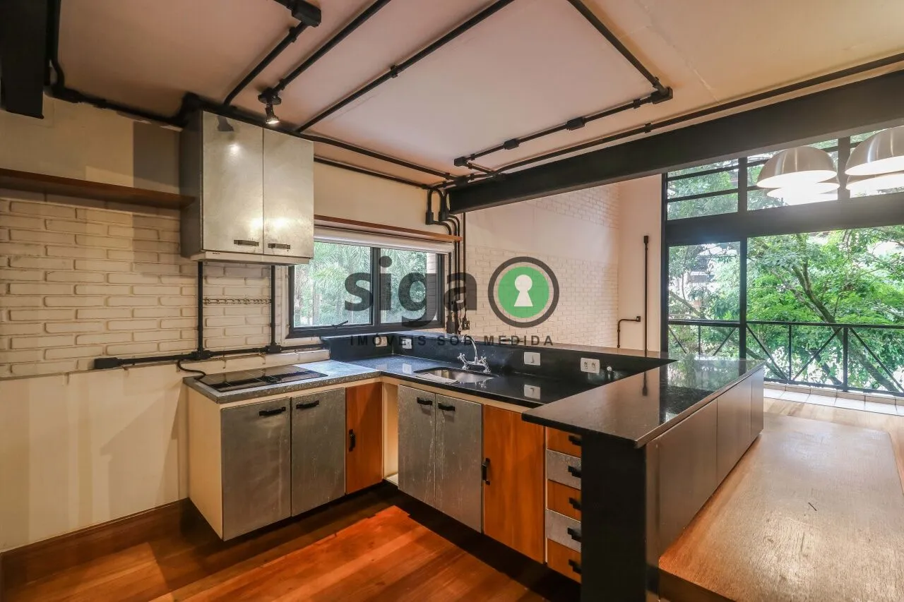 Imagem Loft - dois dormitórios, uma suite, duas vagas