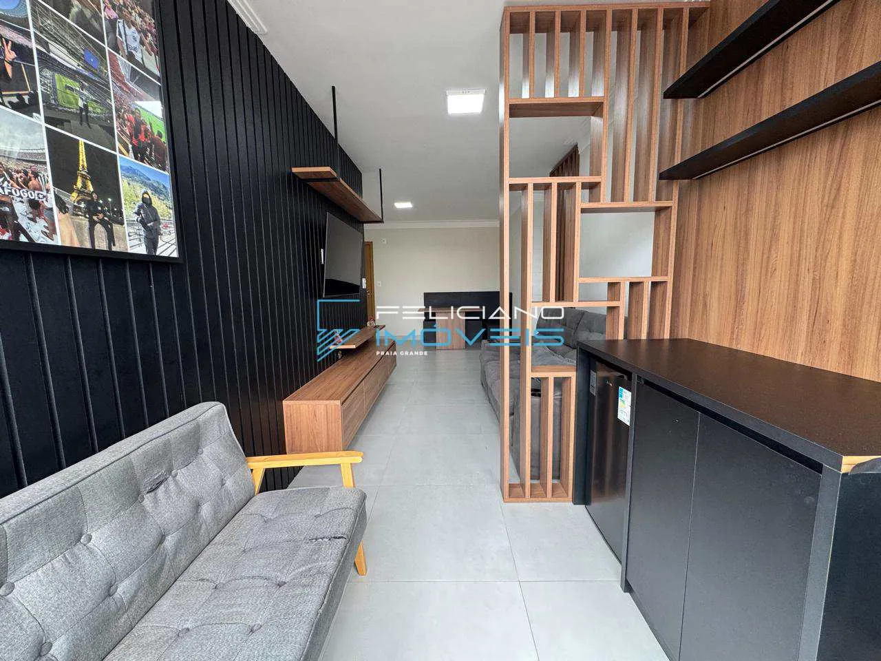 Imagem Apartamento com 2 quartos, Guilhermina, Praia Grande - R$ 710 mil, Cod: 6907