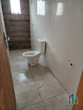 Imagem Sobrado novo 03 quartos c/suíte, arquitetura moderna, 2 quadras MAR, Nereidas em Guaratuba PR