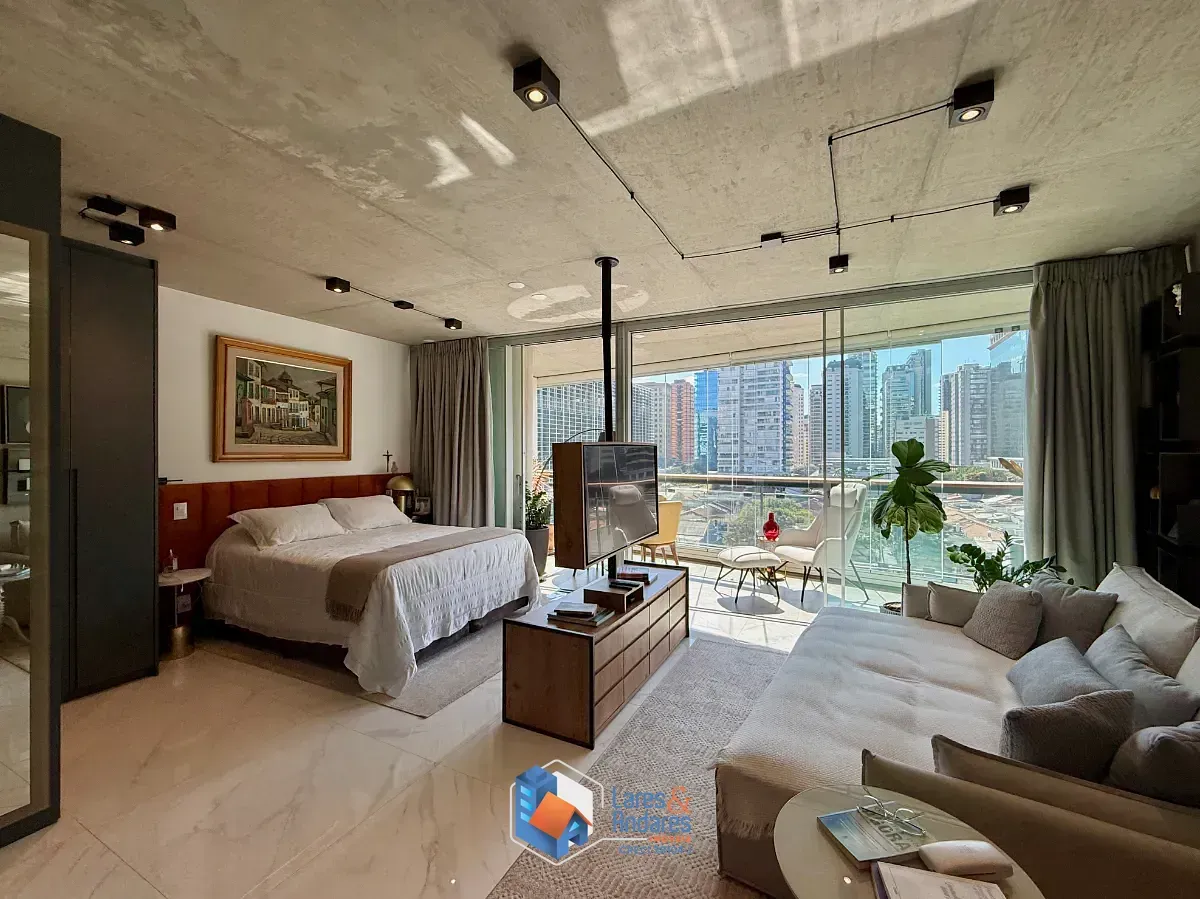 Foto do imóvel Apartamento para venda em Vila Nova Conceição com 1 quarto, 63m² em Rua Coronel Joaquim Ferreira Lobo