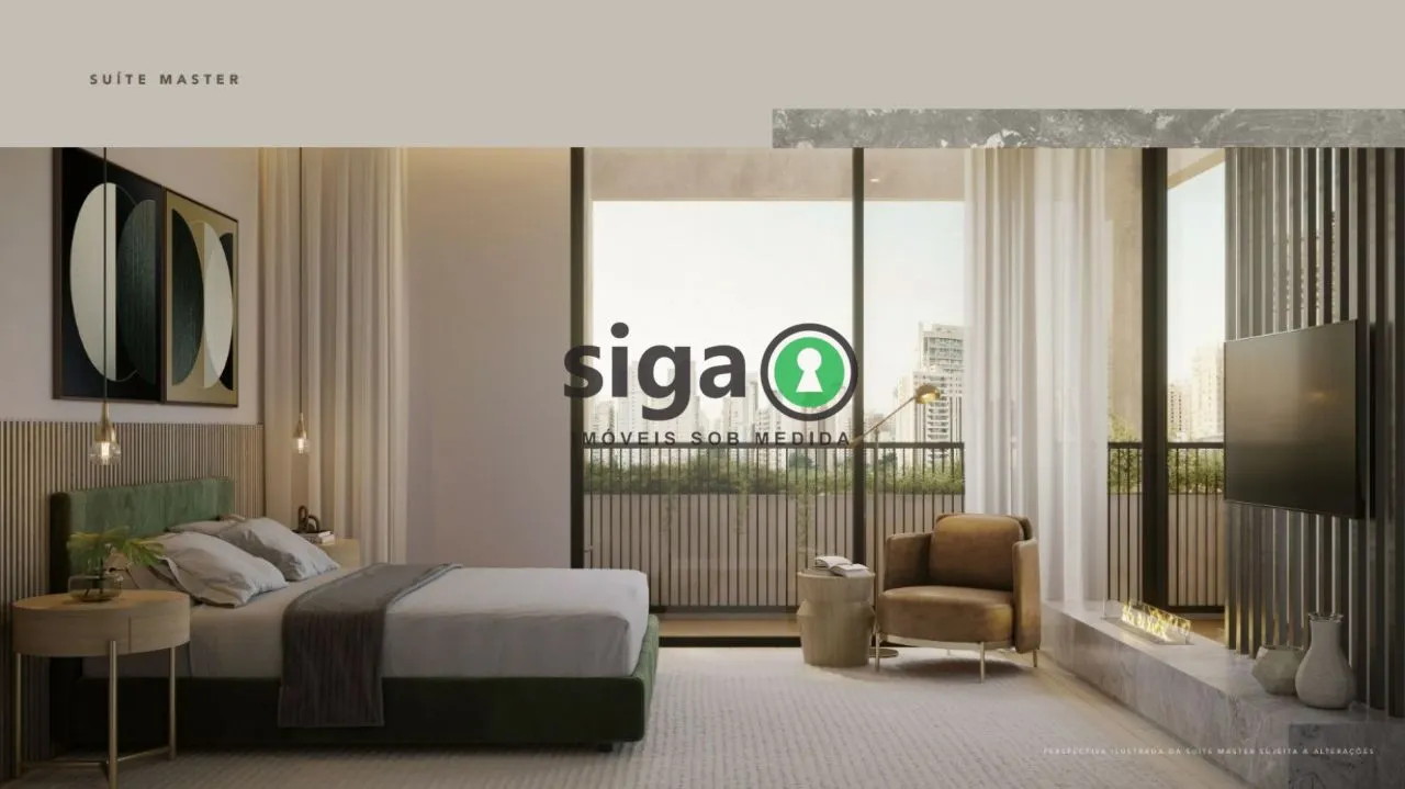 Imagem Apartamento para venda na Vila Nova Conceição 03 suítes, São Paulo - SP