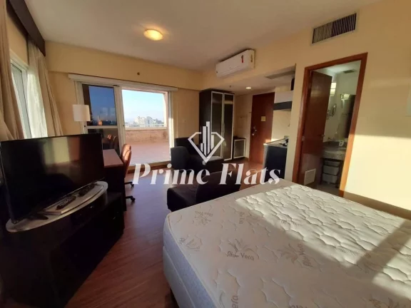 Imagem Flat disponível para venda no Mercure São Paulo Bela Vista, com 28m², 1 dormitório e 1 vaga