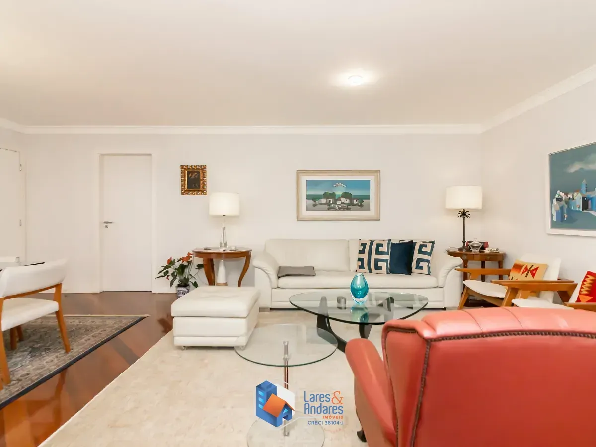 Imagem Apartamento para venda em Santo Amaro com 4 quartos, sendo 2 suítes, 159m²